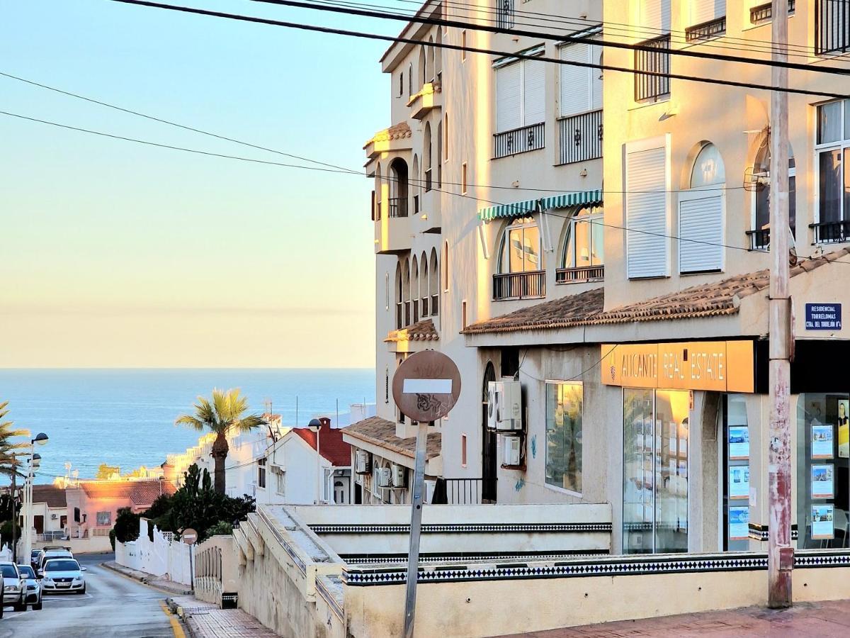 Cozy Apartment With Sea View Torrevieja Ngoại thất bức ảnh
